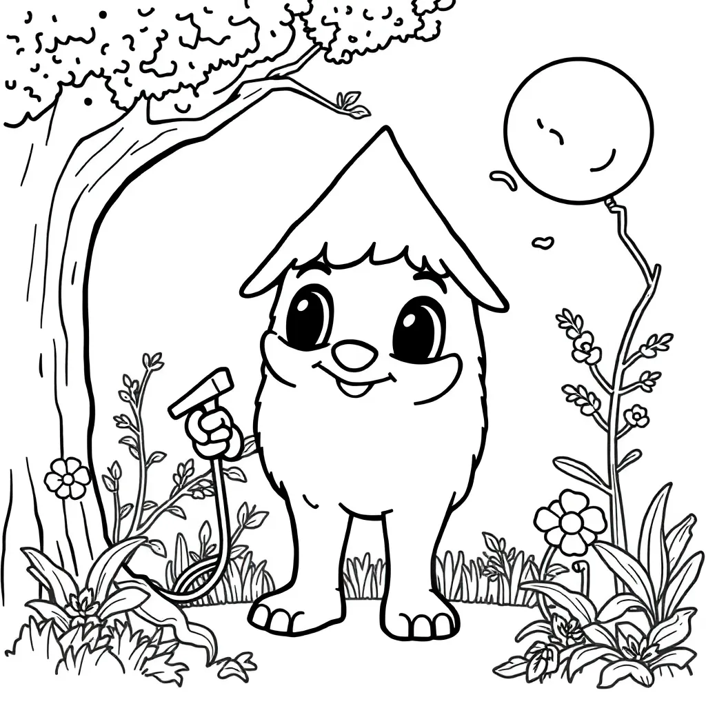 coloring page for children