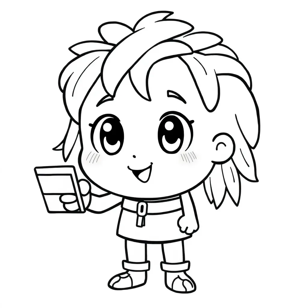 coloring page for children