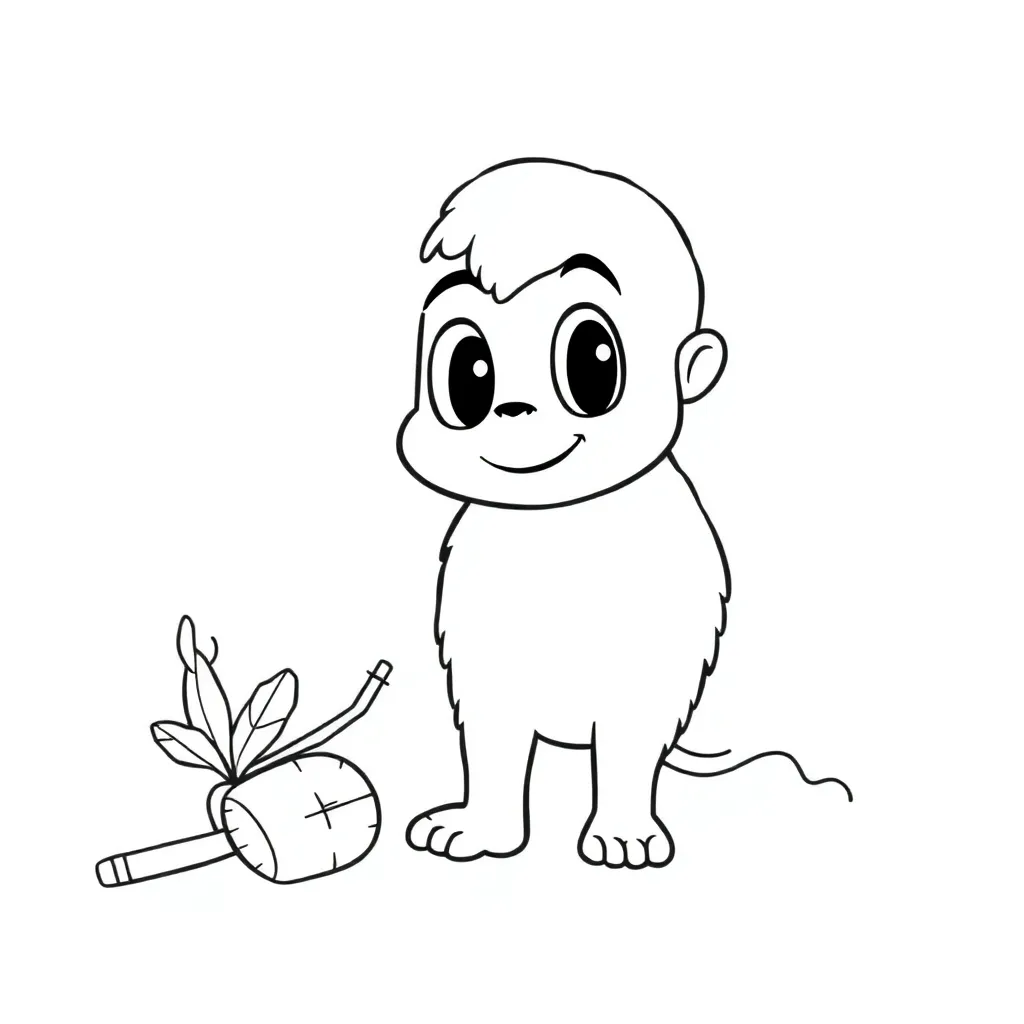 coloring page for children