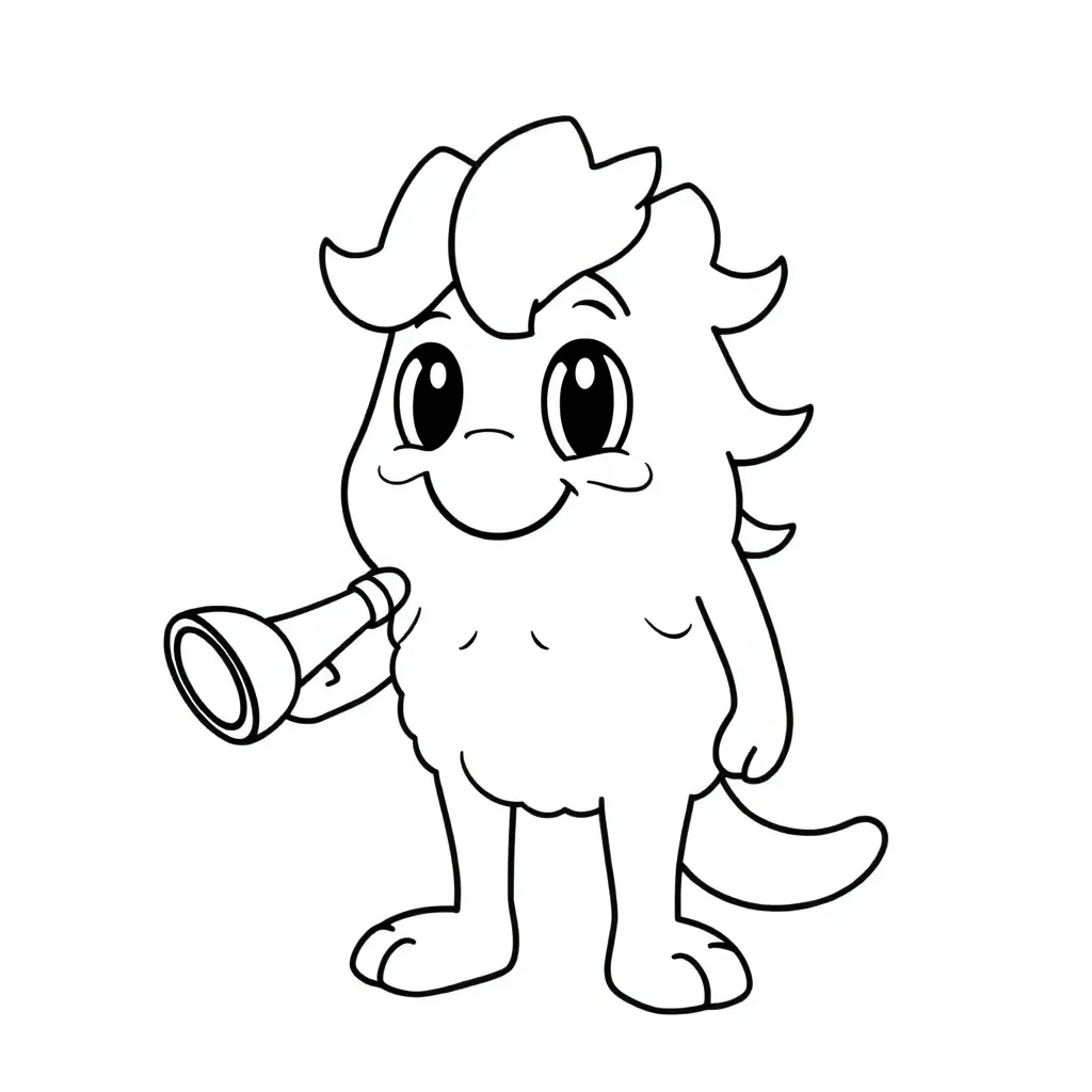 coloring page for children