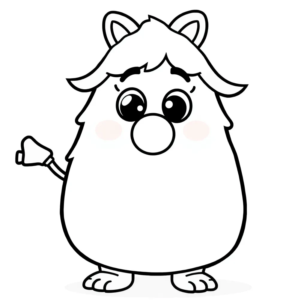 coloring page for children