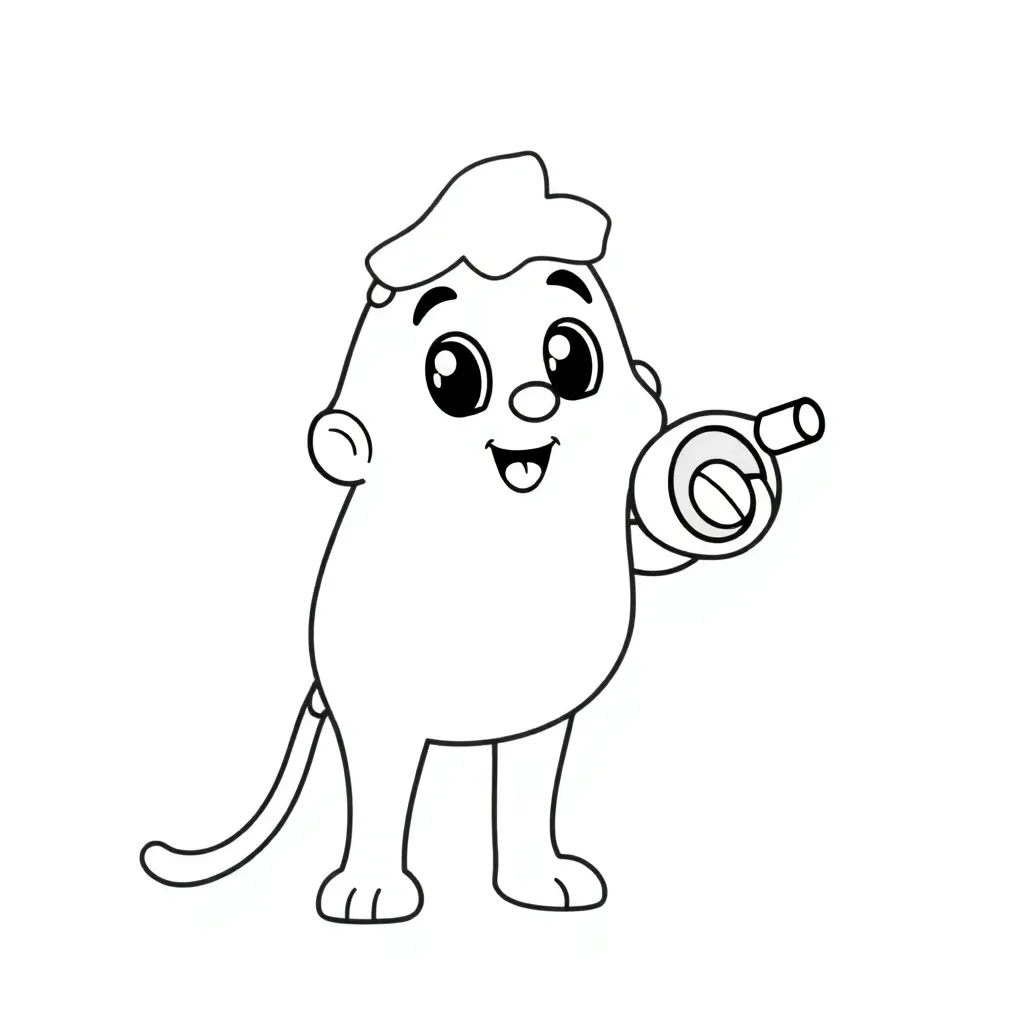 coloring page for children