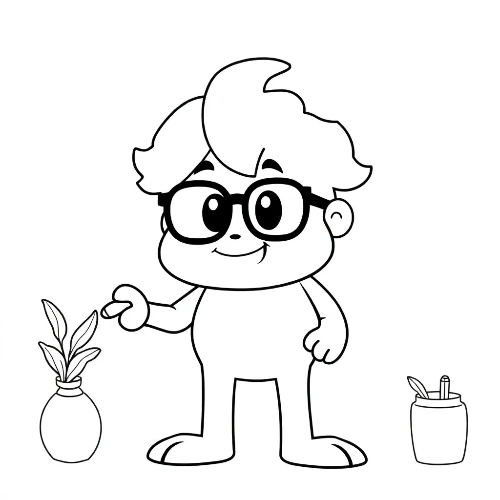 coloring page for children