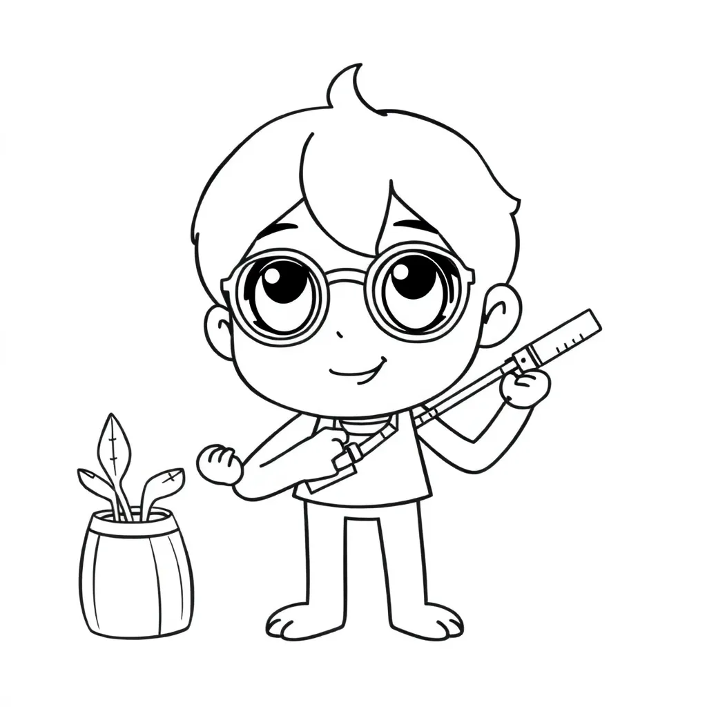 coloring page for children