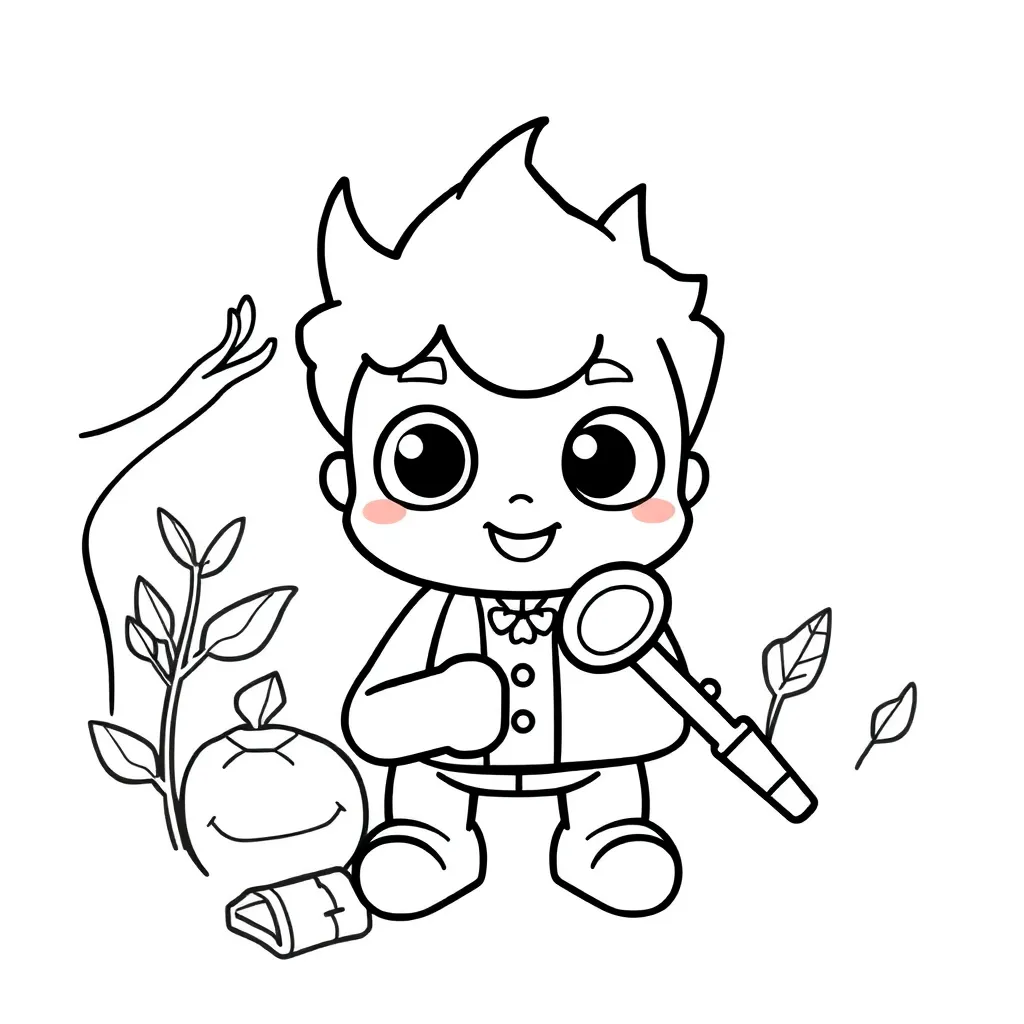 coloring page for children