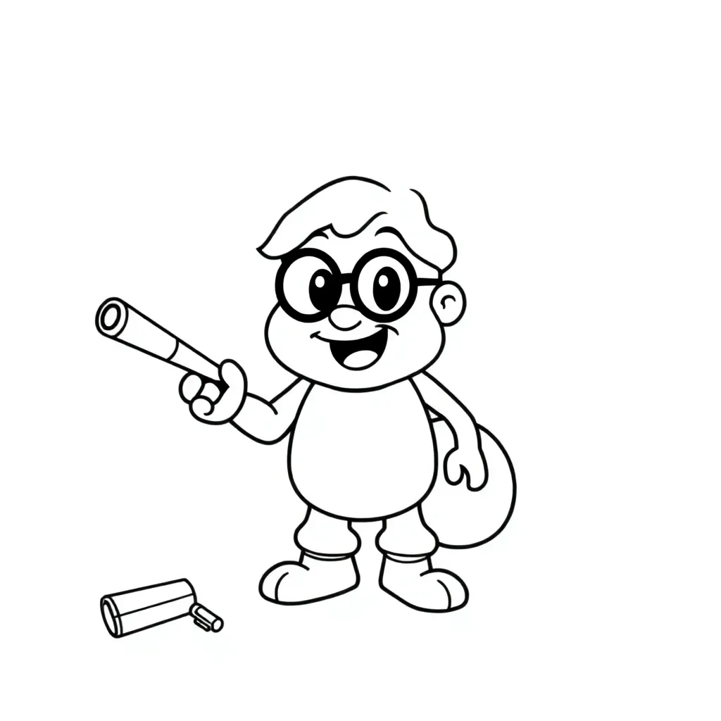 coloring page for children