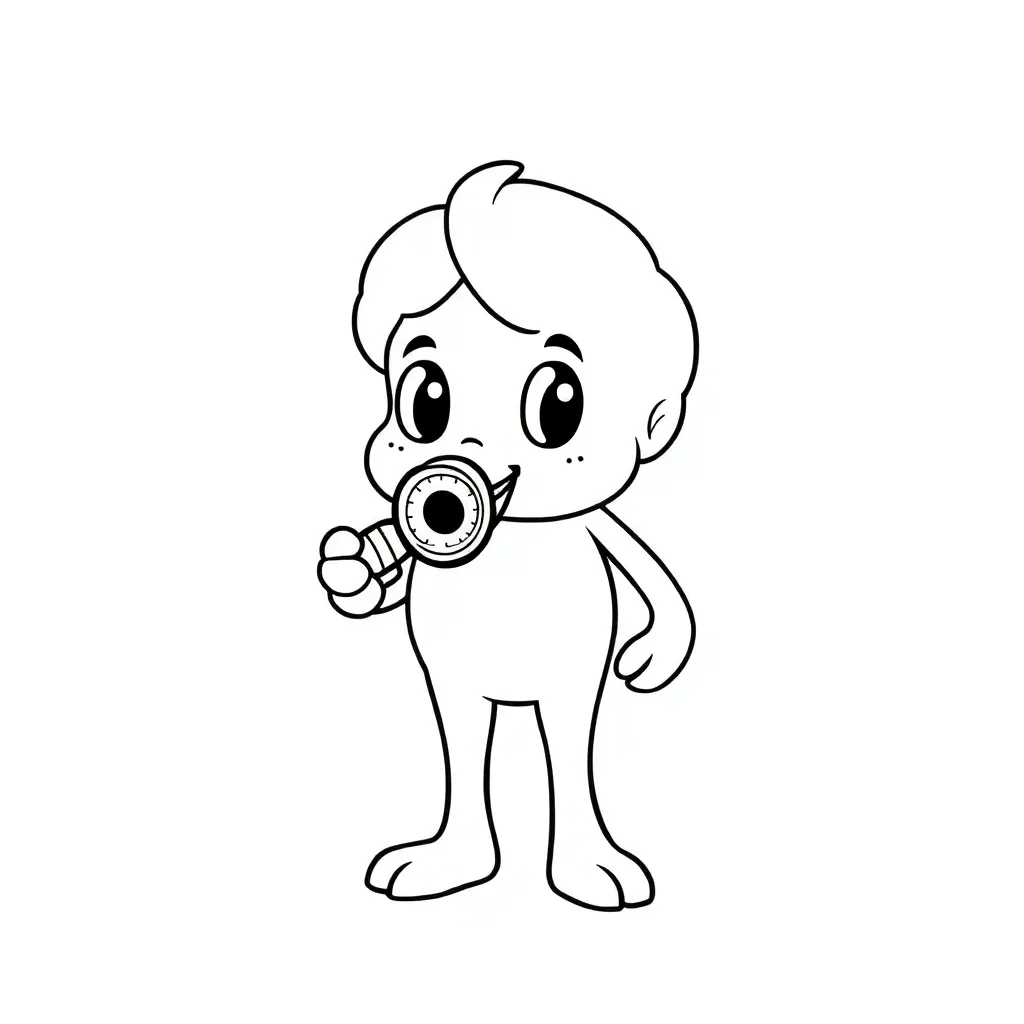 coloring page for children