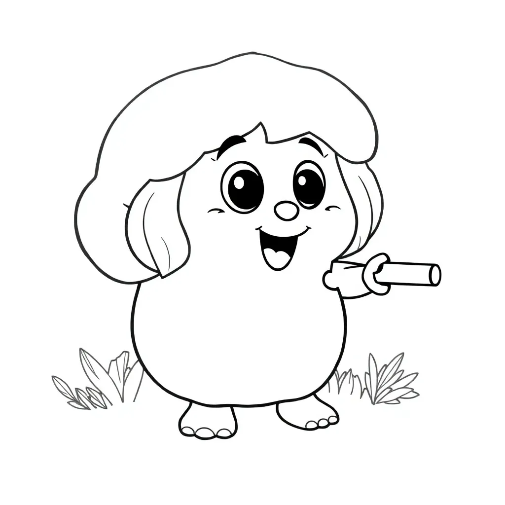 coloring page for children