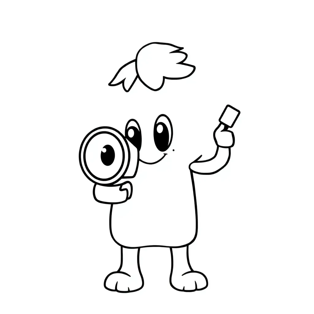 coloring page for children