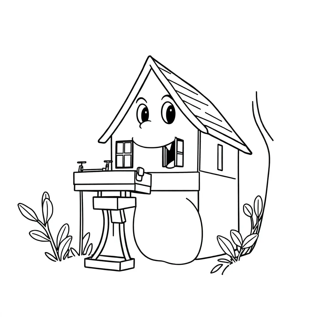 coloring page for children