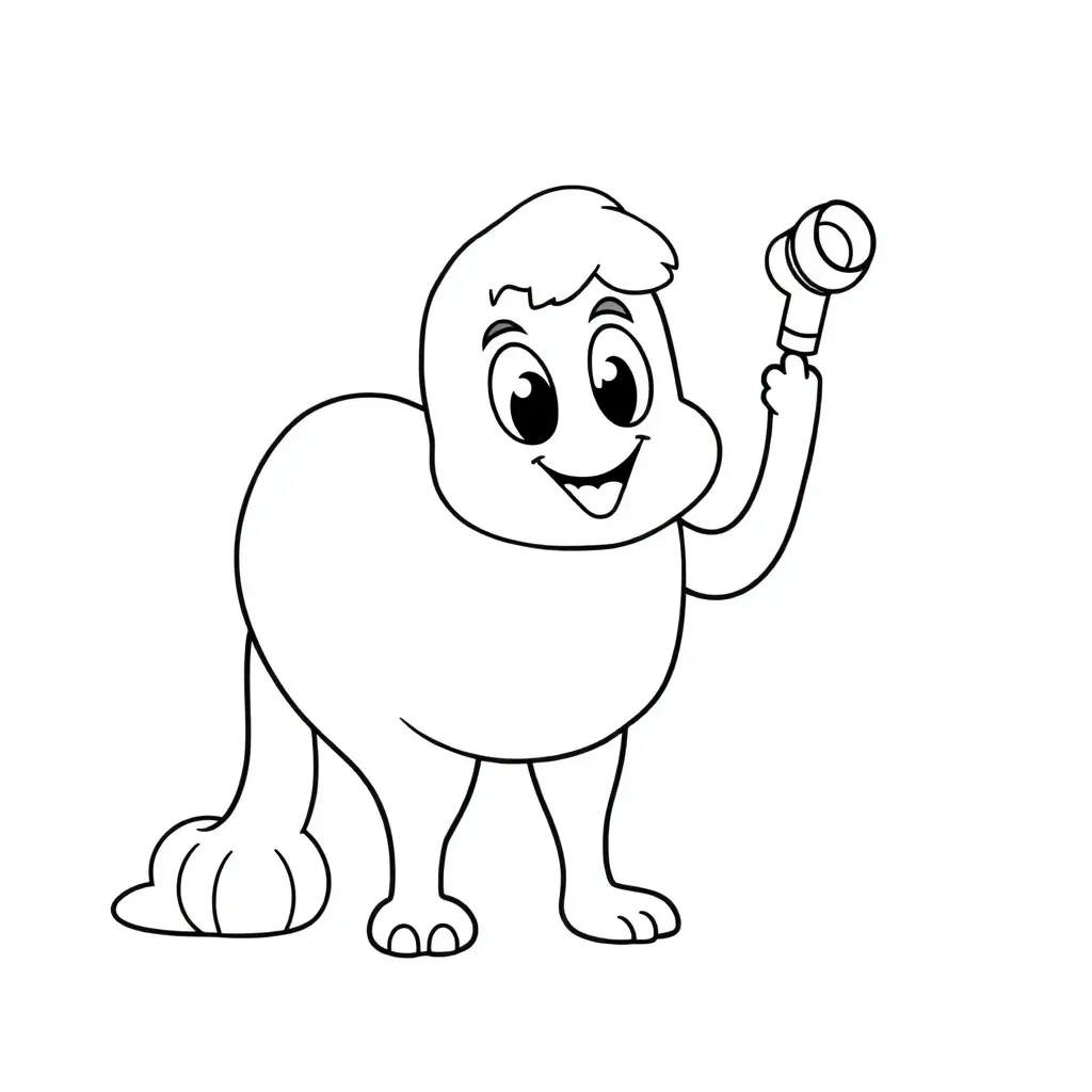 coloring page for children