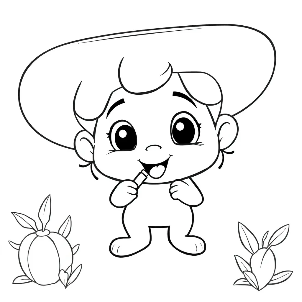 coloring page for children