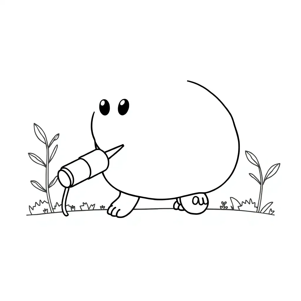 coloring page for children