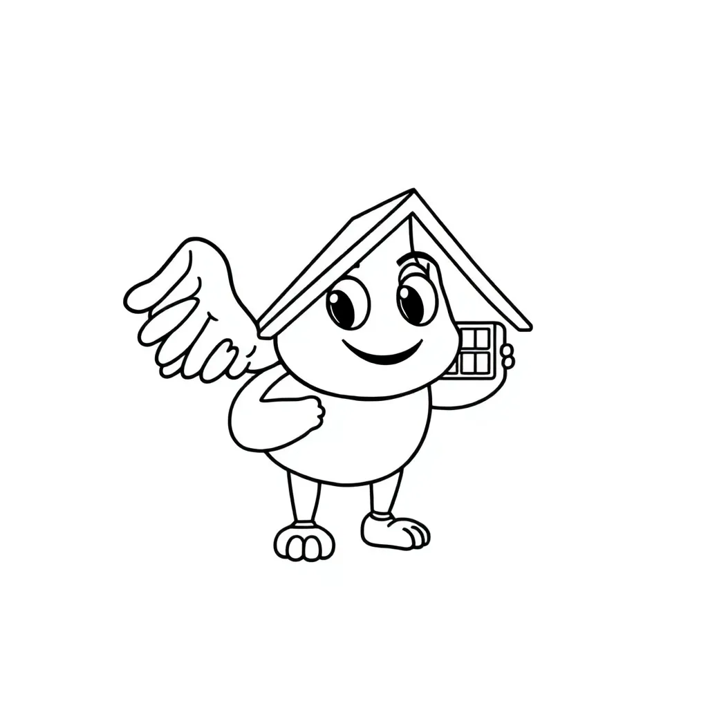 coloring page for children