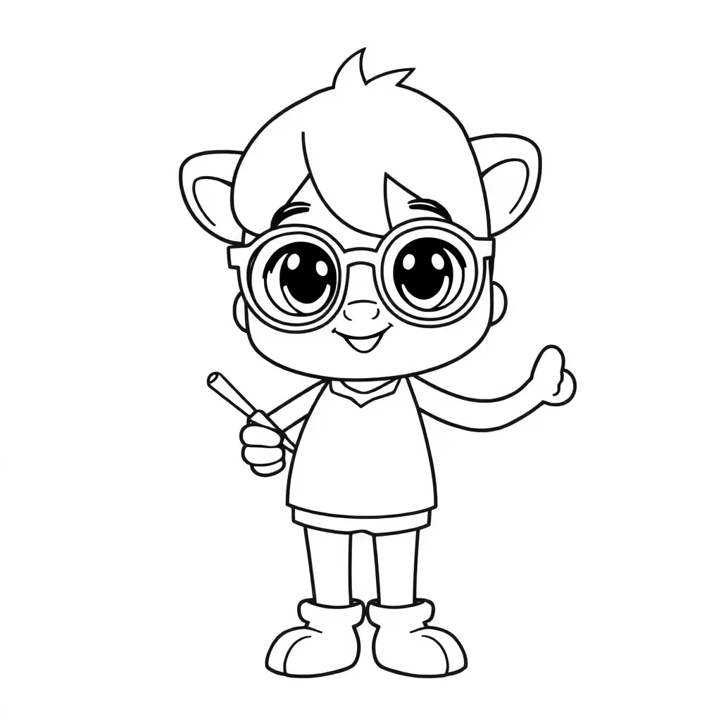 coloring page for children