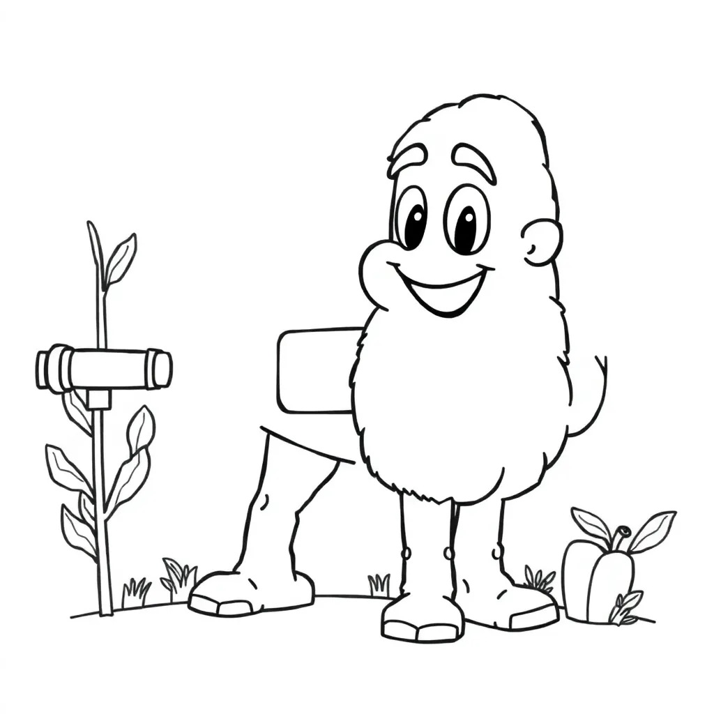 coloring page for children
