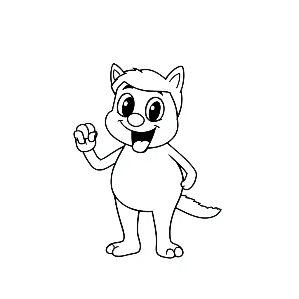 coloring page for children