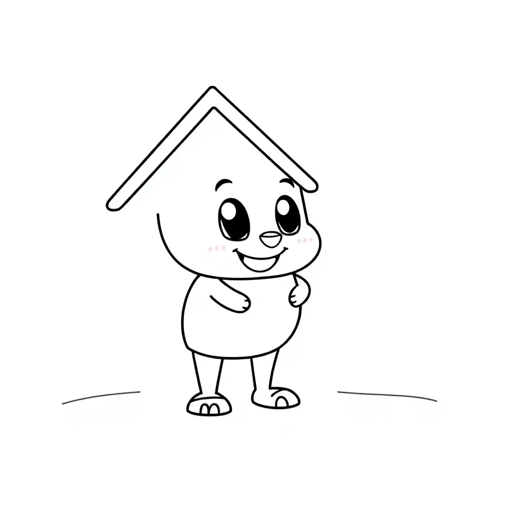 coloring page for children