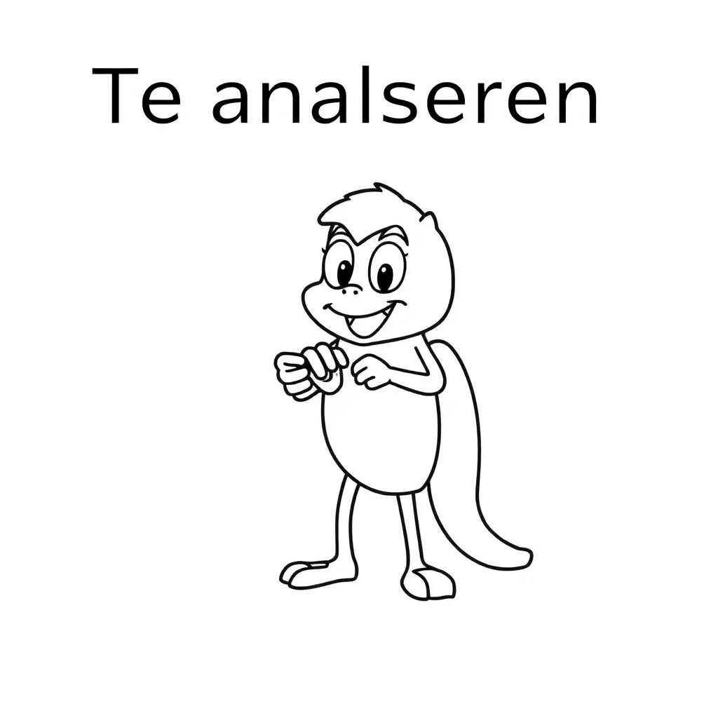 coloring page for children