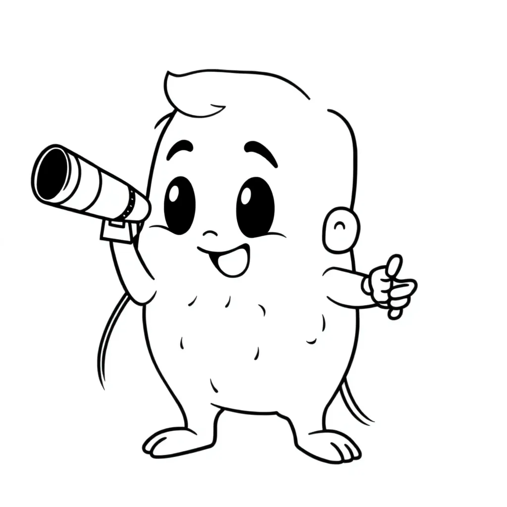 coloring page for children