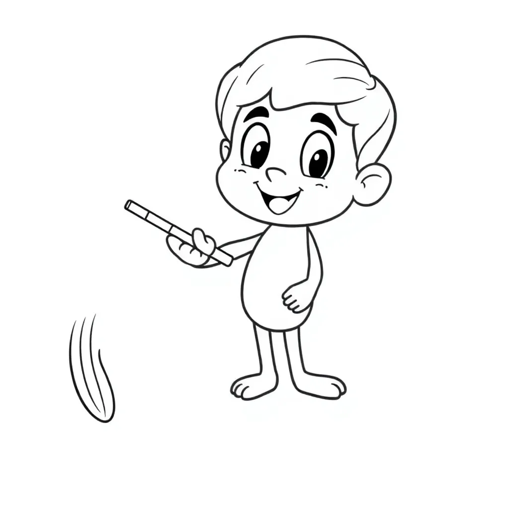 coloring page for children