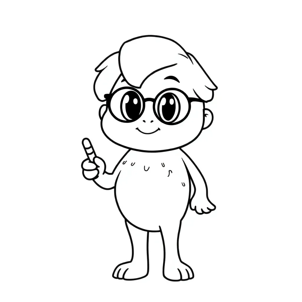 coloring page for children