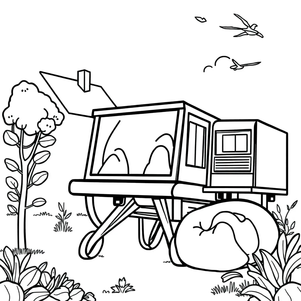 coloring page for children