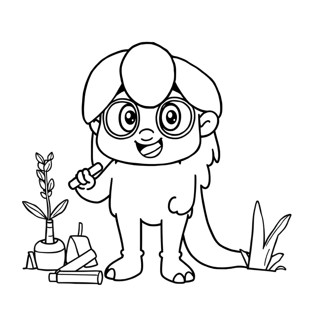 coloring page for children