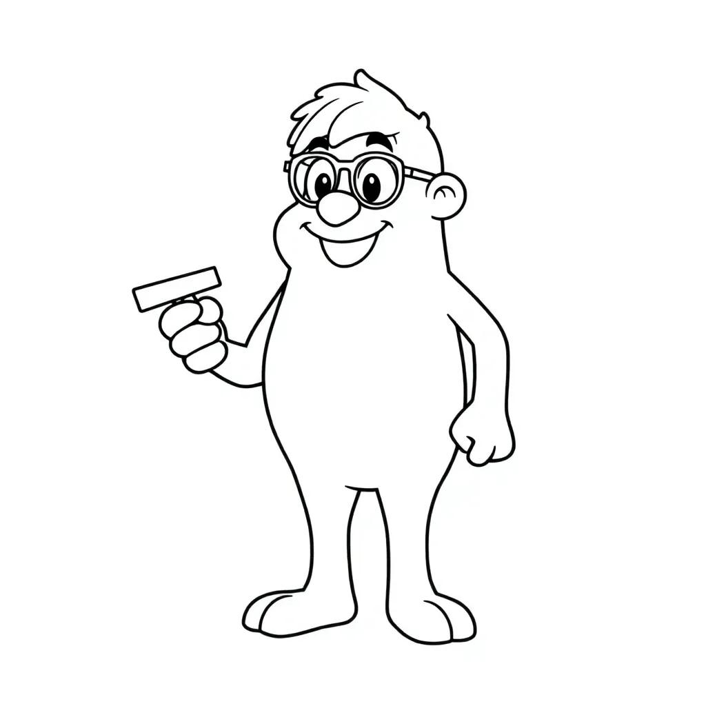 coloring page for children