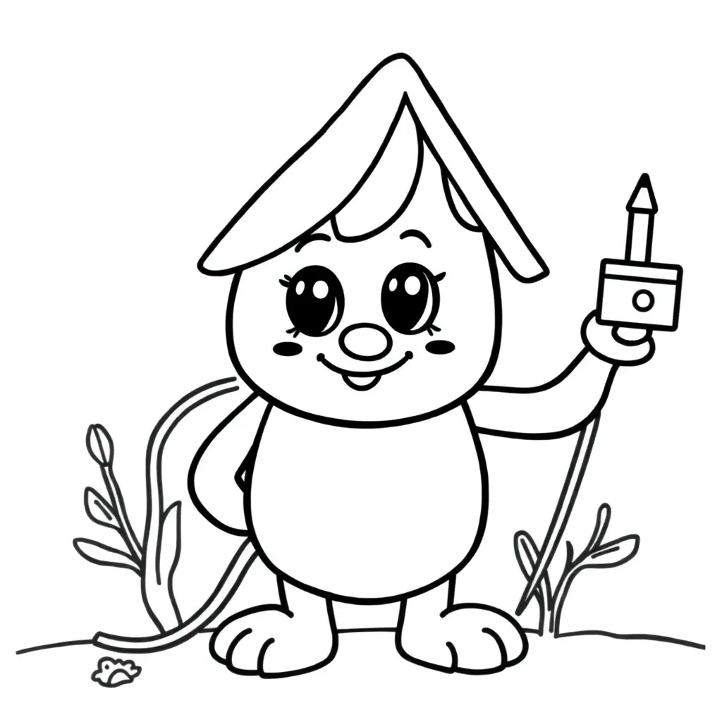 coloring page for children