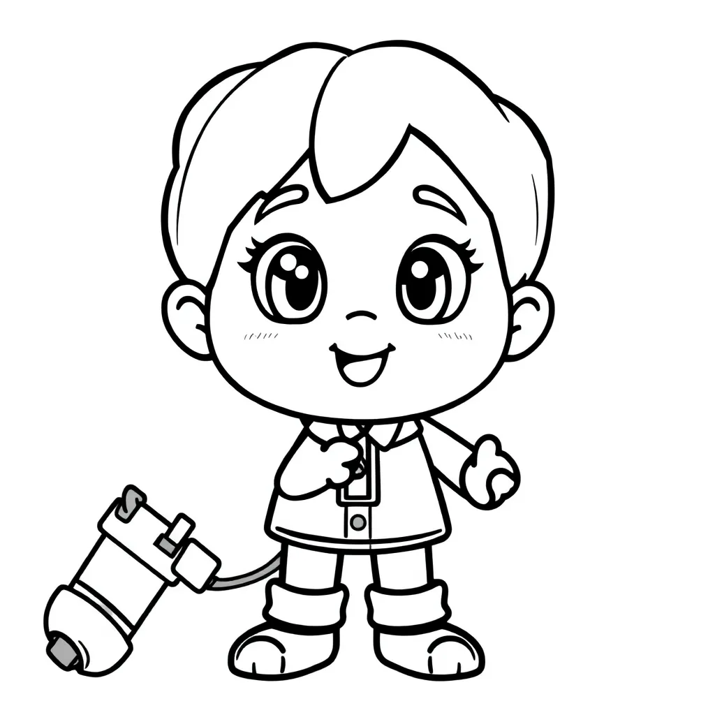 coloring page for children