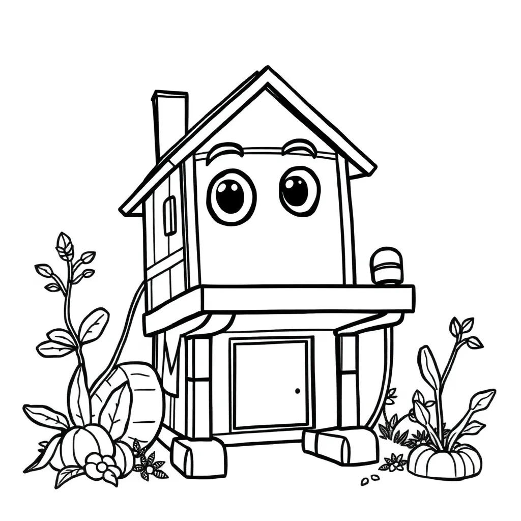 coloring page for children