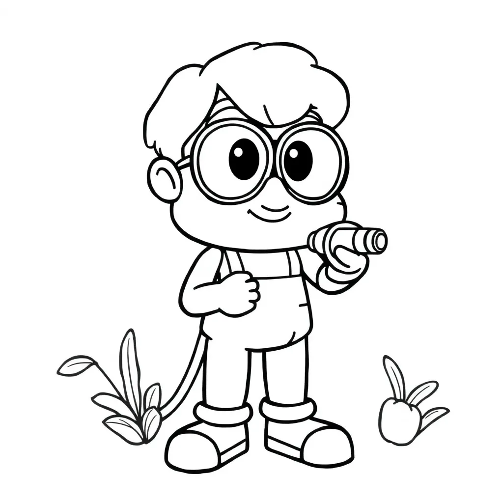 coloring page for children