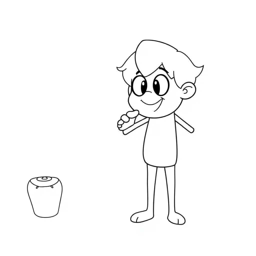 coloring page for children