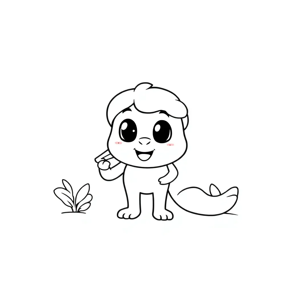 coloring page for children