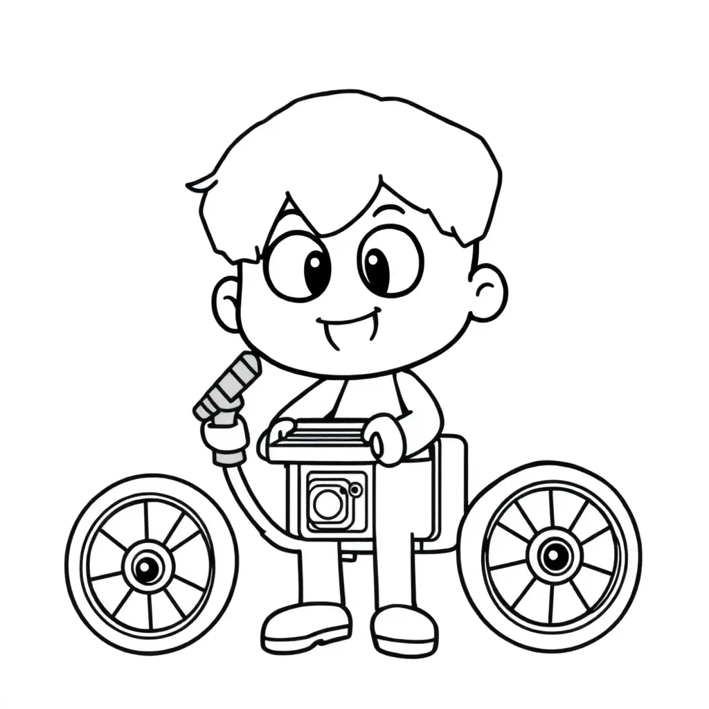 coloring page for children