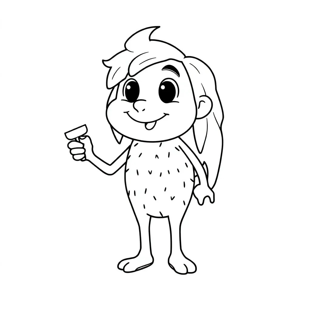 coloring page for children