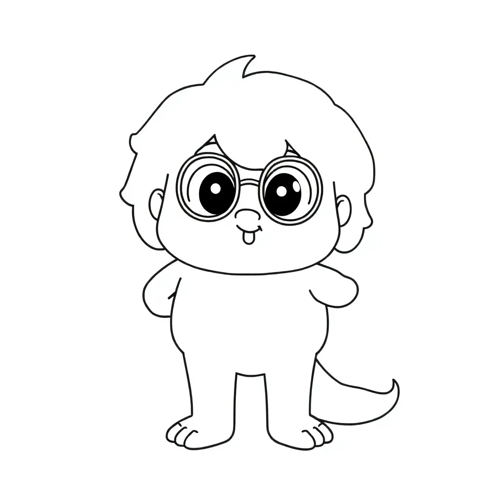 coloring page for children