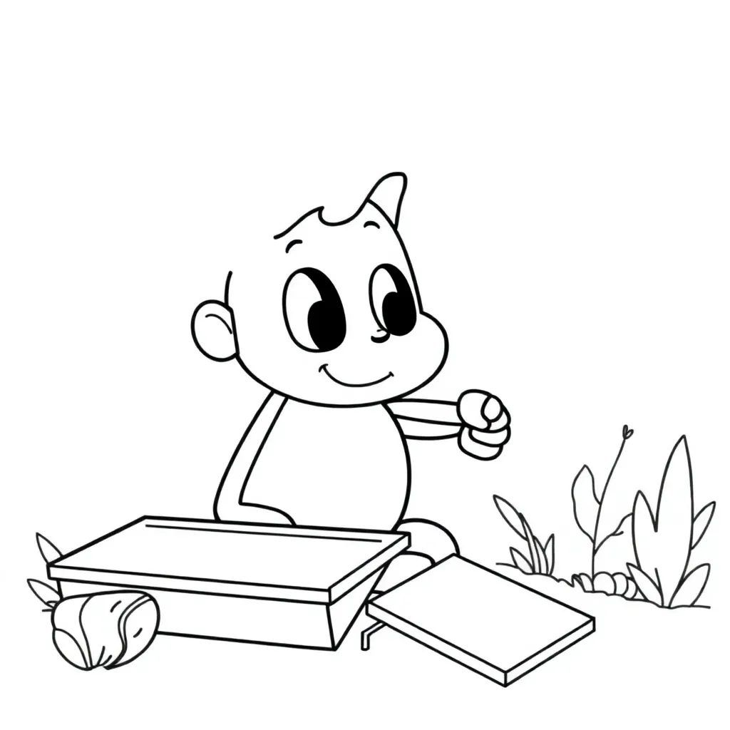 coloring page for children