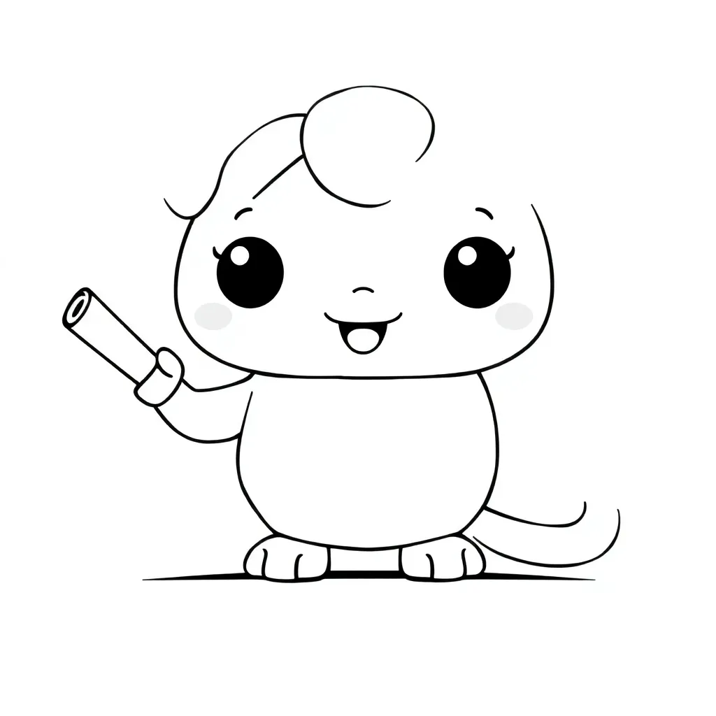 coloring page for children