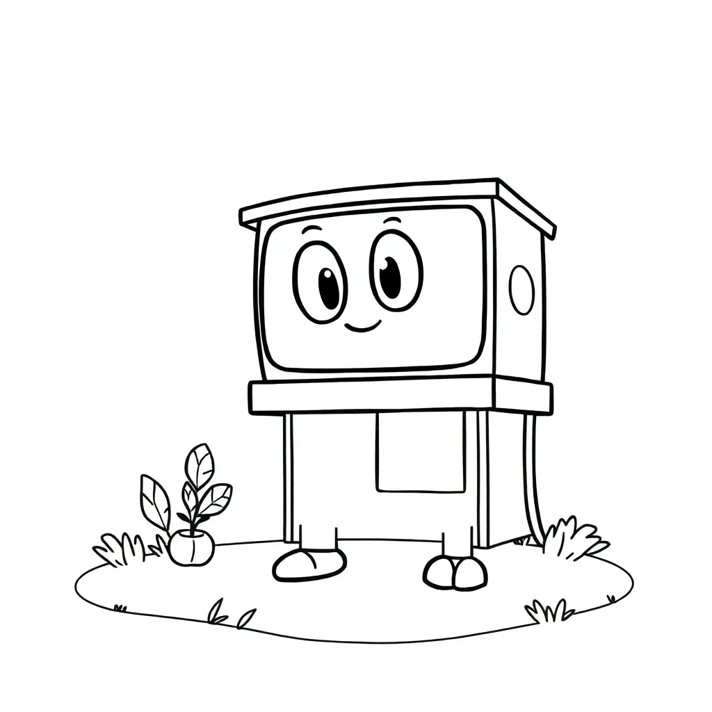 coloring page for children