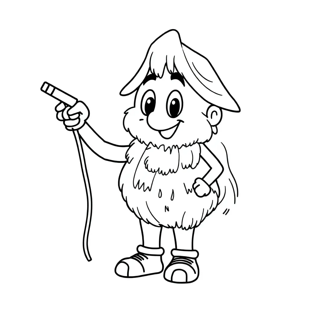 coloring page for children