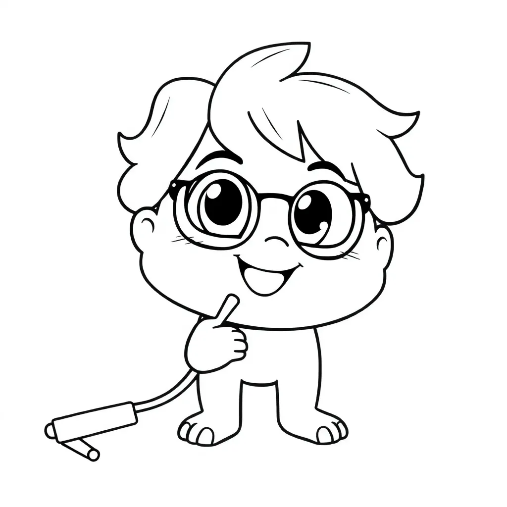 coloring page for children