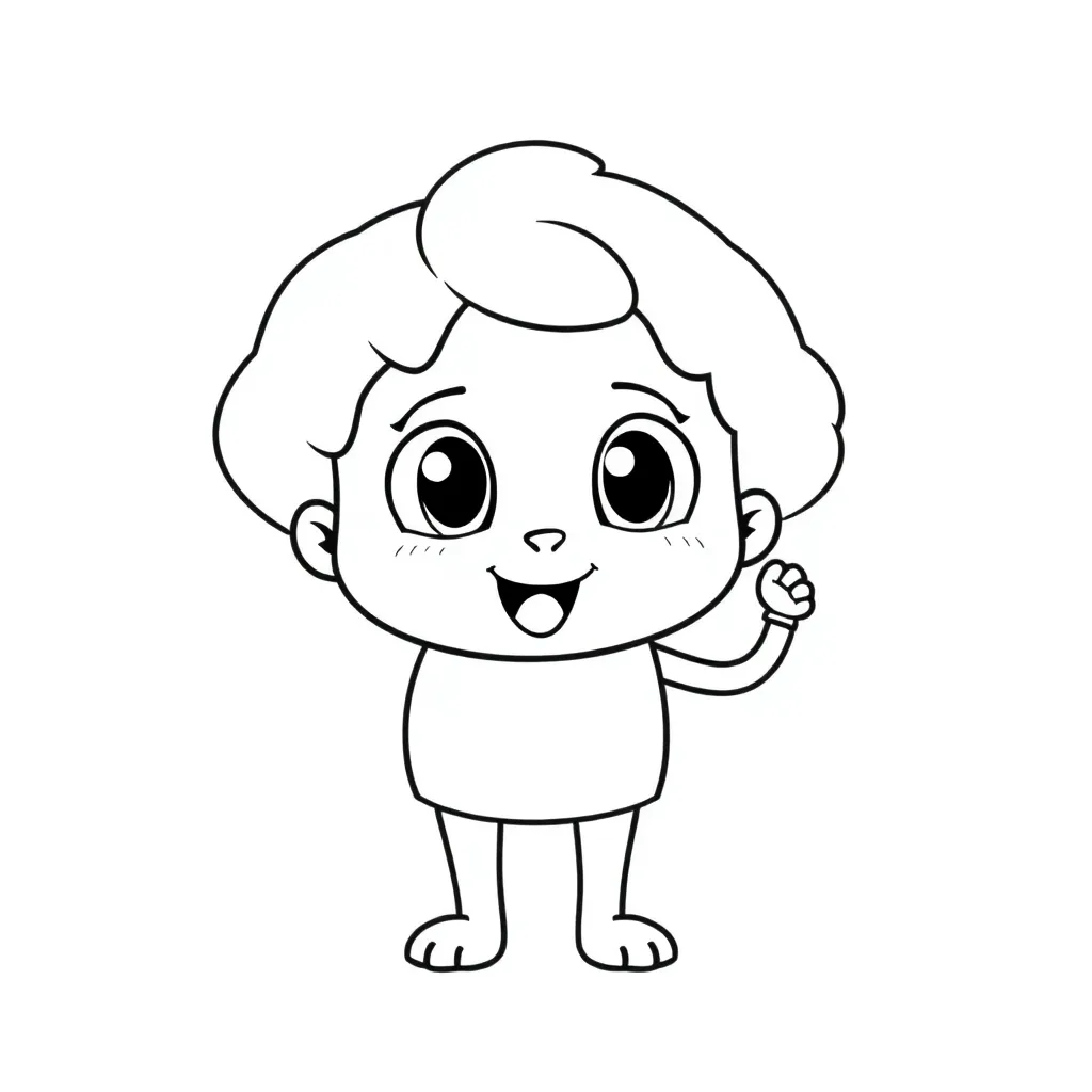 coloring page for children