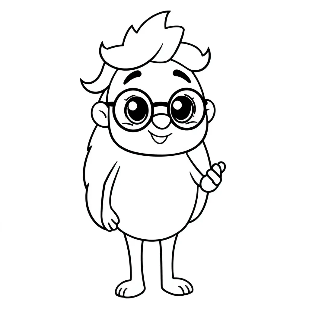 coloring page for children