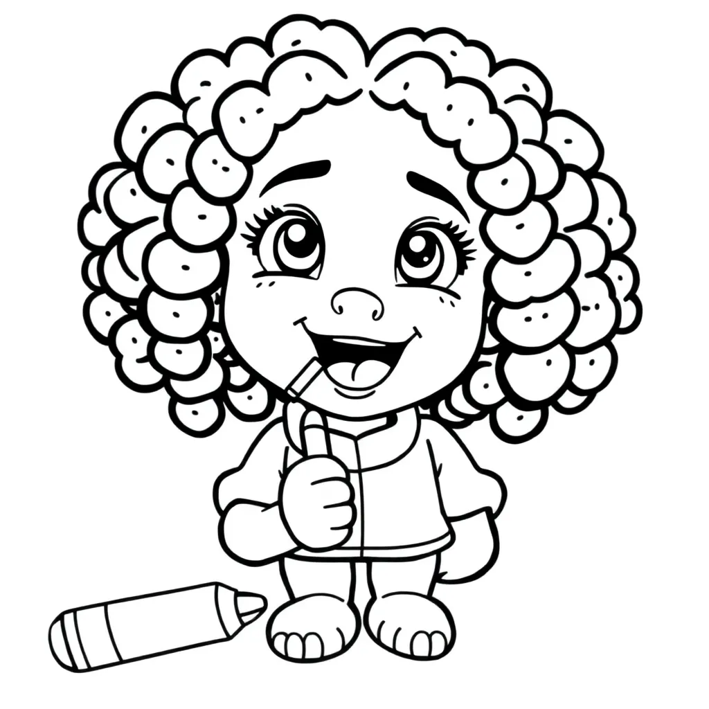 coloring page for children