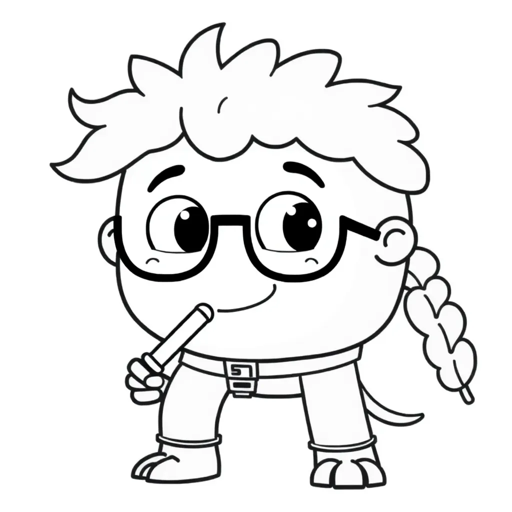 coloring page for children