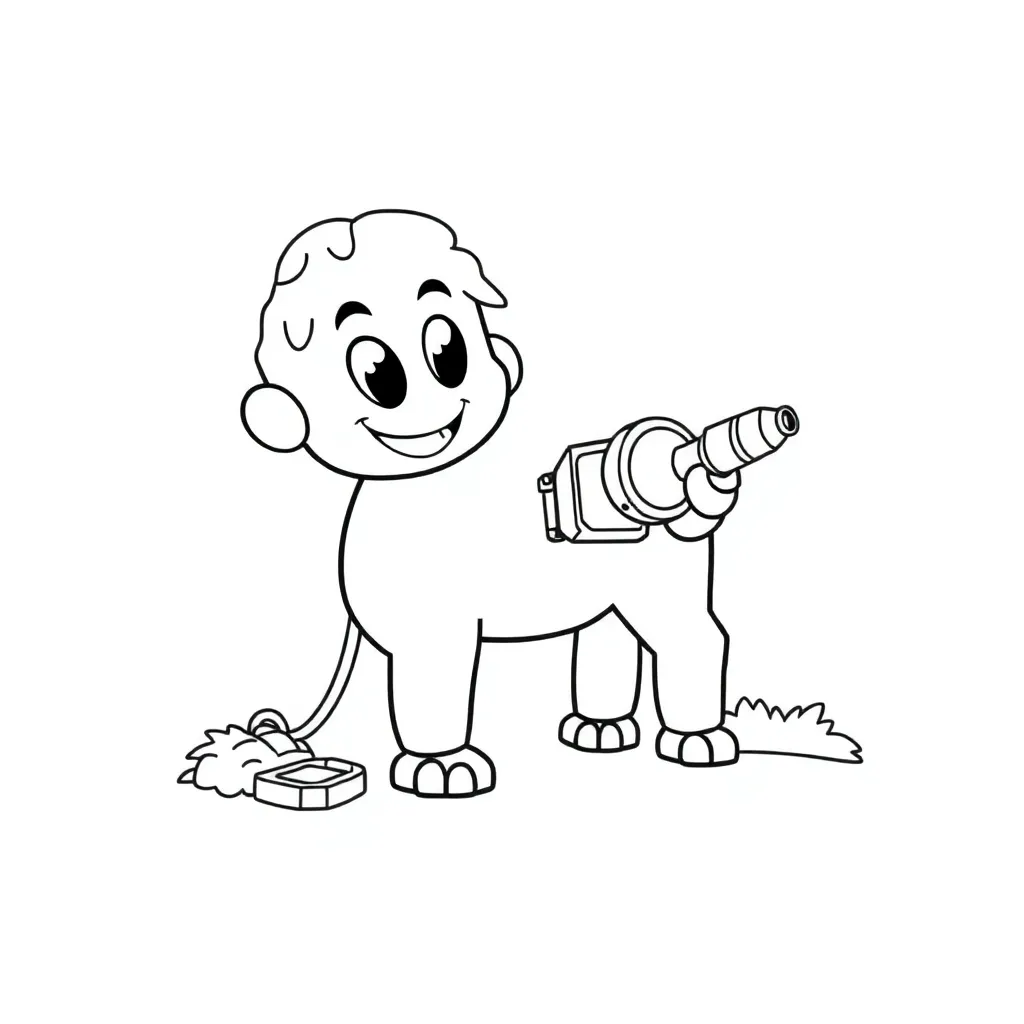 coloring page for children