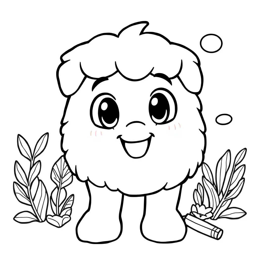 coloring page for children