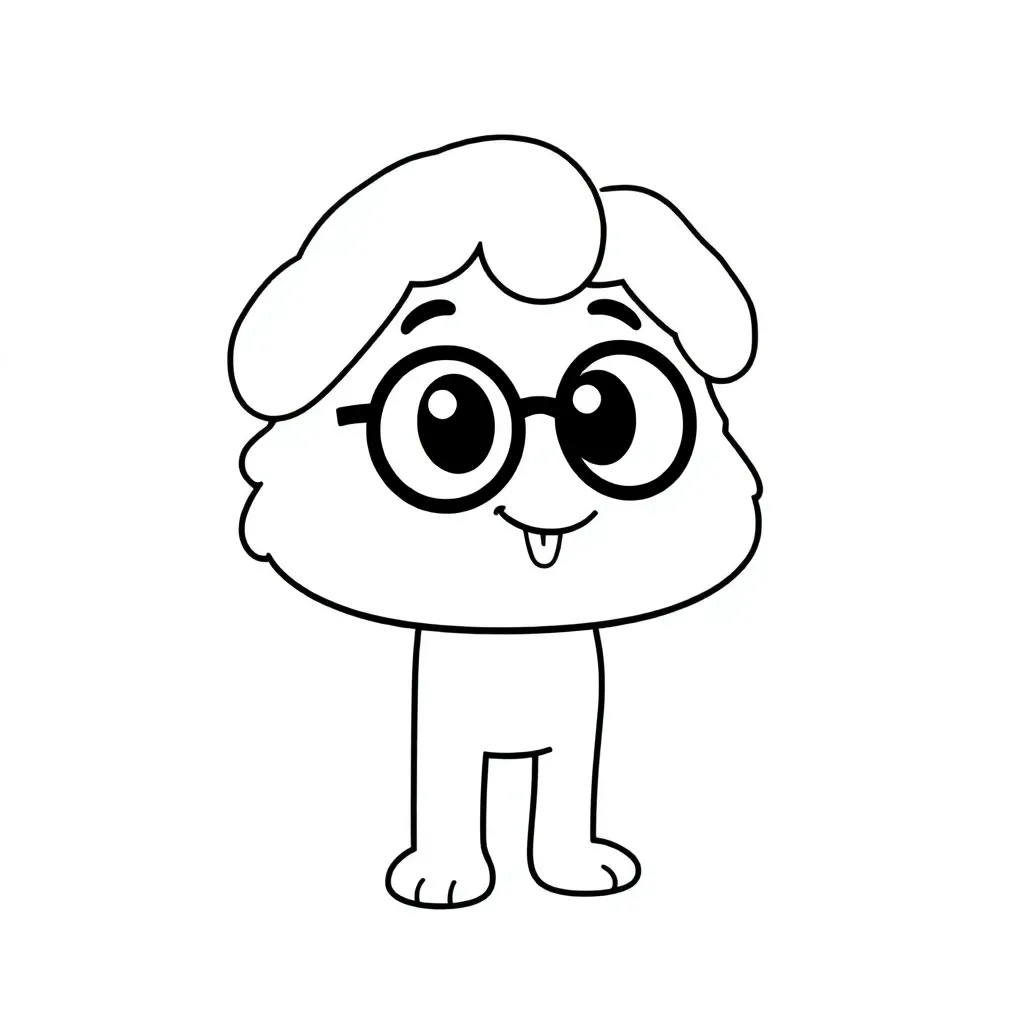 coloring page for children